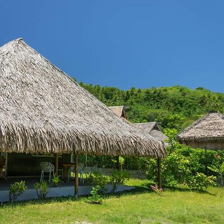 Villa Noa Noa - Matira ボラボラ エクステリア 写真